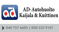 AD-Autohuolto Kaijala & Kuittinen logo